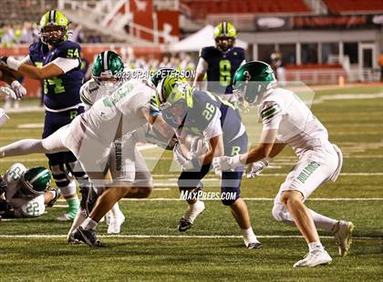 Thumbnail 3 in Provo vs Ridgeline (UHSAA 4A Semifinal) photogallery.