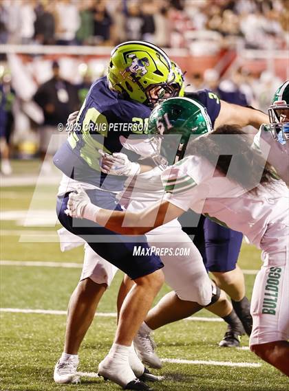 Thumbnail 1 in Provo vs Ridgeline (UHSAA 4A Semifinal) photogallery.