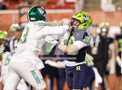 Thumbnail 2 in Provo vs Ridgeline (UHSAA 4A Semifinal) photogallery.