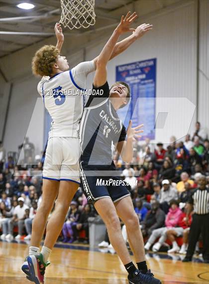 Thumbnail 1 in Calvary Christian vs East Lake. (SunBash Tourney) photogallery.