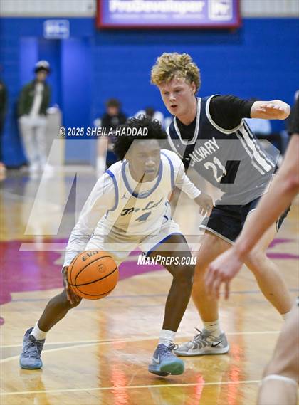 Thumbnail 3 in Calvary Christian vs East Lake. (SunBash Tourney) photogallery.