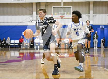 Thumbnail 3 in Calvary Christian vs East Lake. (SunBash Tourney) photogallery.