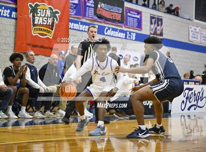 Thumbnail 2 in Calvary Christian vs East Lake. (SunBash Tourney) photogallery.