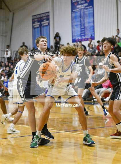 Thumbnail 1 in Calvary Christian vs East Lake. (SunBash Tourney) photogallery.