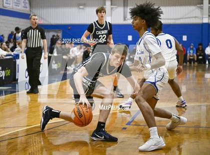Thumbnail 3 in Calvary Christian vs East Lake. (SunBash Tourney) photogallery.