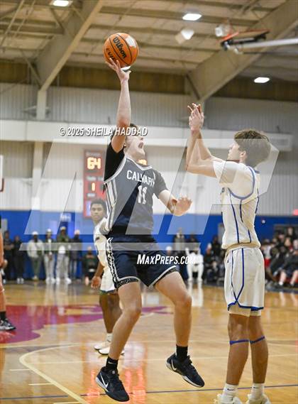 Thumbnail 2 in Calvary Christian vs East Lake. (SunBash Tourney) photogallery.
