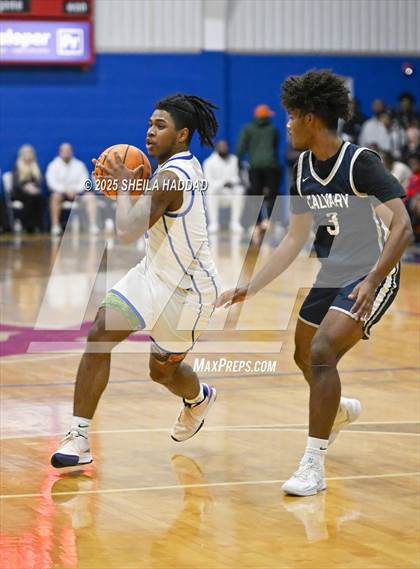 Thumbnail 2 in Calvary Christian vs East Lake. (SunBash Tourney) photogallery.