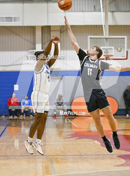 Thumbnail 2 in Calvary Christian vs East Lake. (SunBash Tourney) photogallery.