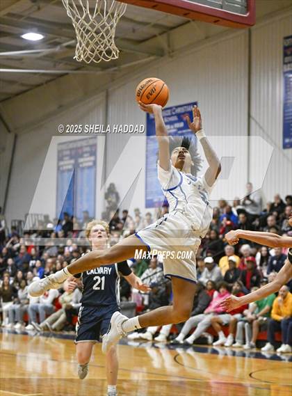 Thumbnail 2 in Calvary Christian vs East Lake. (SunBash Tourney) photogallery.