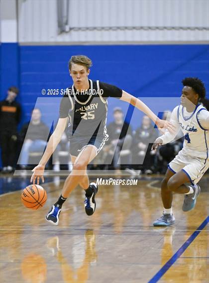 Thumbnail 1 in Calvary Christian vs East Lake. (SunBash Tourney) photogallery.