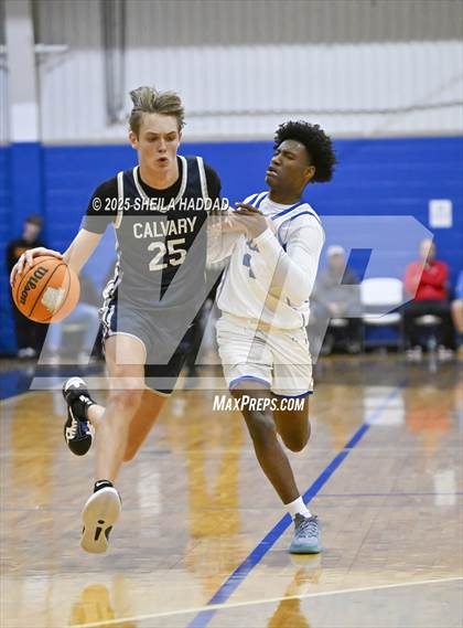 Thumbnail 3 in Calvary Christian vs East Lake. (SunBash Tourney) photogallery.
