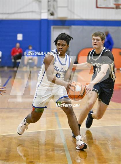 Thumbnail 1 in Calvary Christian vs East Lake. (SunBash Tourney) photogallery.