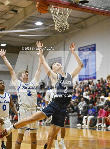 Thumbnail 2 in Calvary Christian vs East Lake. (SunBash Tourney) photogallery.