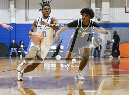 Thumbnail 3 in Calvary Christian vs East Lake. (SunBash Tourney) photogallery.