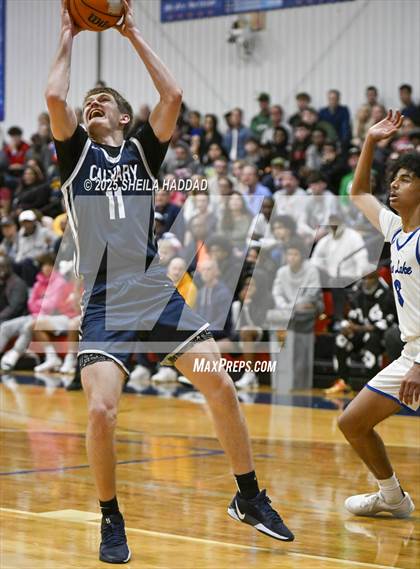 Thumbnail 3 in Calvary Christian vs East Lake. (SunBash Tourney) photogallery.