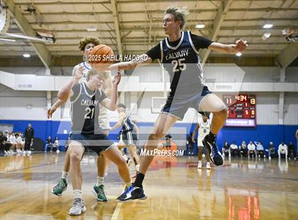Thumbnail 3 in Calvary Christian vs East Lake. (SunBash Tourney) photogallery.