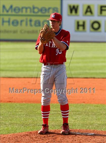 Thumbnail 3 in North Oldham vs. Mercer County  (KHSAA Quarterfinal) photogallery.