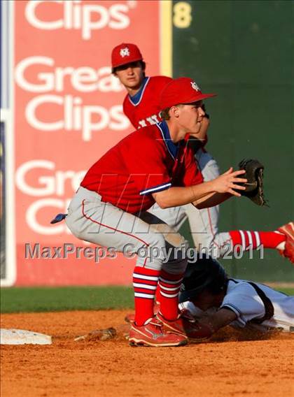 Thumbnail 3 in North Oldham vs. Mercer County  (KHSAA Quarterfinal) photogallery.