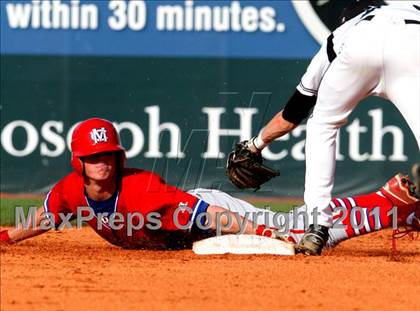 Thumbnail 3 in North Oldham vs. Mercer County  (KHSAA Quarterfinal) photogallery.