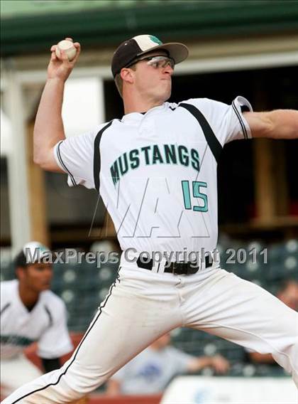 Thumbnail 1 in North Oldham vs. Mercer County  (KHSAA Quarterfinal) photogallery.