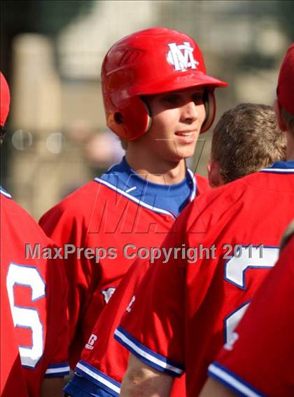 Thumbnail 3 in North Oldham vs. Mercer County  (KHSAA Quarterfinal) photogallery.