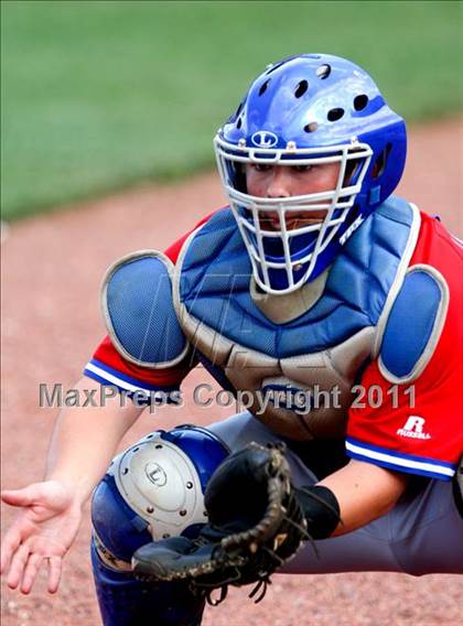 Thumbnail 3 in North Oldham vs. Mercer County  (KHSAA Quarterfinal) photogallery.