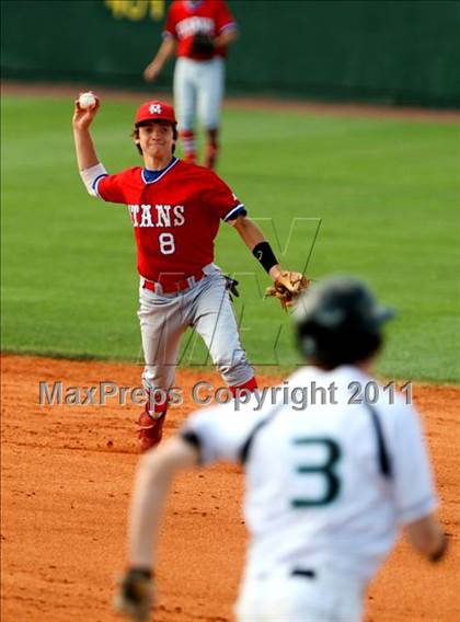 Thumbnail 3 in North Oldham vs. Mercer County  (KHSAA Quarterfinal) photogallery.