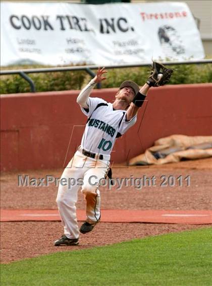Thumbnail 3 in North Oldham vs. Mercer County  (KHSAA Quarterfinal) photogallery.