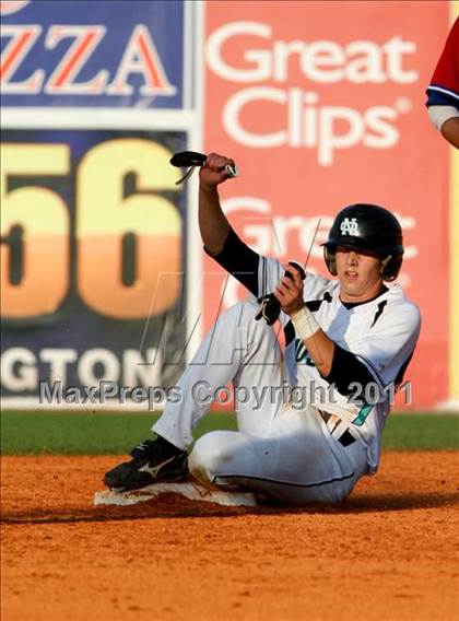 Thumbnail 3 in North Oldham vs. Mercer County  (KHSAA Quarterfinal) photogallery.