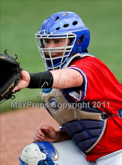 Thumbnail 2 in North Oldham vs. Mercer County  (KHSAA Quarterfinal) photogallery.