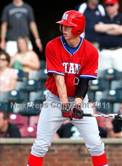 Thumbnail 2 in North Oldham vs. Mercer County  (KHSAA Quarterfinal) photogallery.