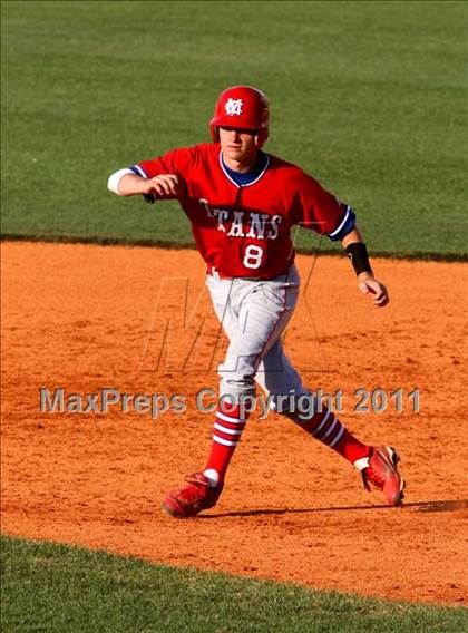 Thumbnail 3 in North Oldham vs. Mercer County  (KHSAA Quarterfinal) photogallery.