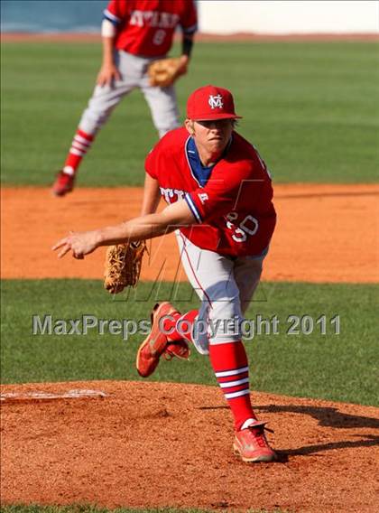 Thumbnail 2 in North Oldham vs. Mercer County  (KHSAA Quarterfinal) photogallery.