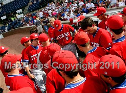 Thumbnail 2 in North Oldham vs. Mercer County  (KHSAA Quarterfinal) photogallery.