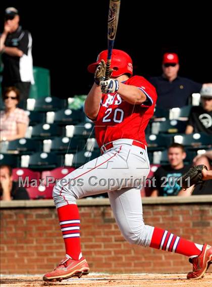 Thumbnail 1 in North Oldham vs. Mercer County  (KHSAA Quarterfinal) photogallery.