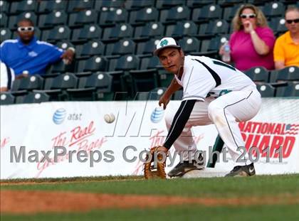 Thumbnail 2 in North Oldham vs. Mercer County  (KHSAA Quarterfinal) photogallery.
