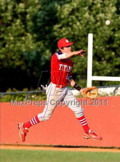 Thumbnail 2 in North Oldham vs. Mercer County  (KHSAA Quarterfinal) photogallery.