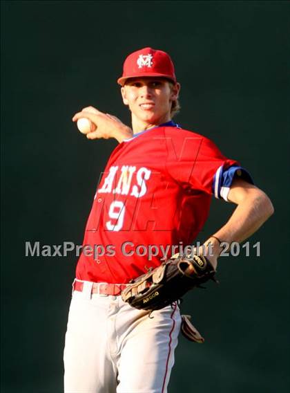 Thumbnail 2 in North Oldham vs. Mercer County  (KHSAA Quarterfinal) photogallery.