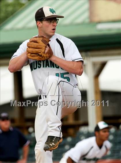 Thumbnail 2 in North Oldham vs. Mercer County  (KHSAA Quarterfinal) photogallery.