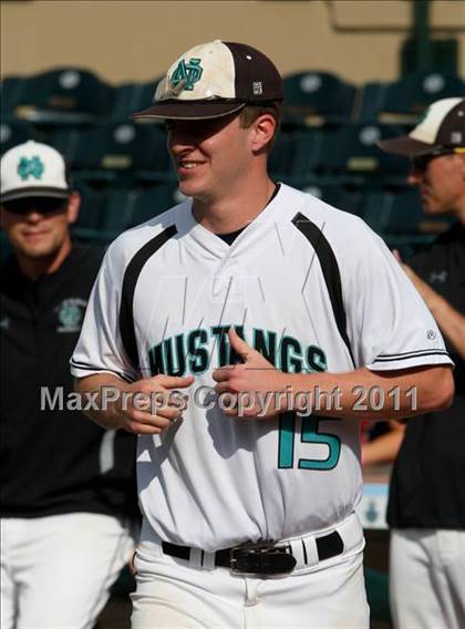Thumbnail 2 in North Oldham vs. Mercer County  (KHSAA Quarterfinal) photogallery.