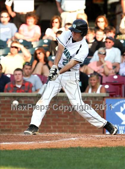 Thumbnail 3 in North Oldham vs. Mercer County  (KHSAA Quarterfinal) photogallery.