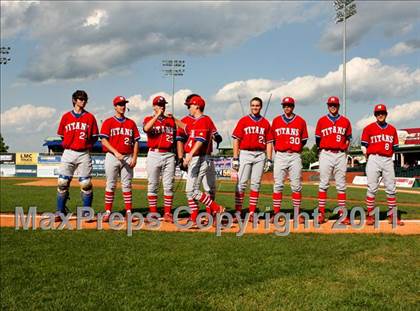 Thumbnail 3 in North Oldham vs. Mercer County  (KHSAA Quarterfinal) photogallery.
