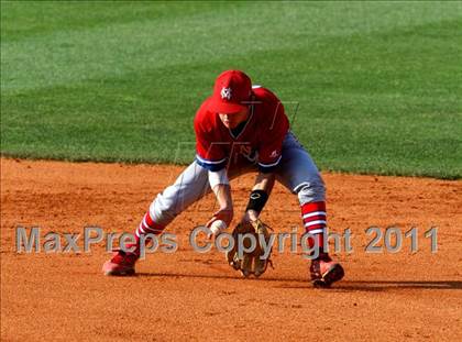 Thumbnail 2 in North Oldham vs. Mercer County  (KHSAA Quarterfinal) photogallery.
