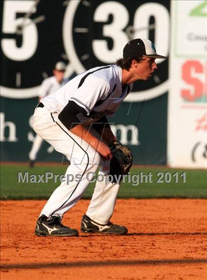 Thumbnail 2 in North Oldham vs. Mercer County  (KHSAA Quarterfinal) photogallery.