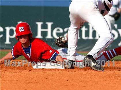 Thumbnail 2 in North Oldham vs. Mercer County  (KHSAA Quarterfinal) photogallery.