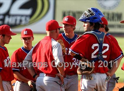 Thumbnail 3 in North Oldham vs. Mercer County  (KHSAA Quarterfinal) photogallery.