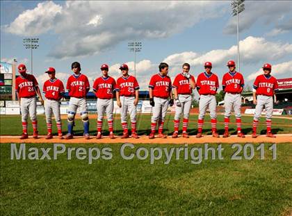 Thumbnail 2 in North Oldham vs. Mercer County  (KHSAA Quarterfinal) photogallery.
