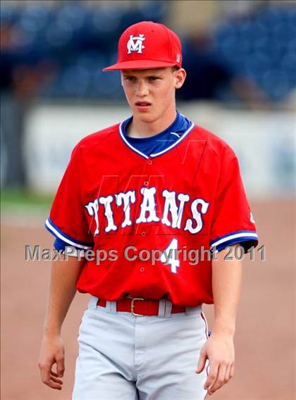 Thumbnail 2 in North Oldham vs. Mercer County  (KHSAA Quarterfinal) photogallery.