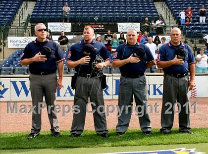 Thumbnail 3 in North Oldham vs. Mercer County  (KHSAA Quarterfinal) photogallery.