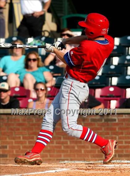Thumbnail 2 in North Oldham vs. Mercer County  (KHSAA Quarterfinal) photogallery.